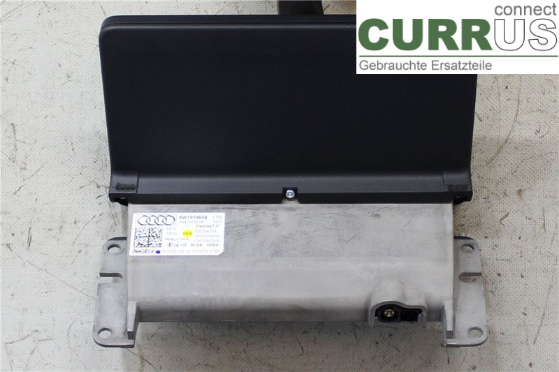 AUDI A4/S4  B9 16-19 Monitor 8W1919604 2,0 TDI/DEUA 