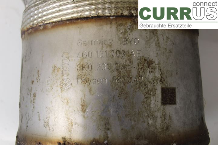 AUDI A4/S4  B9 16-19 Catalyst 8W0254400BX 2,0 TDI/DEUA 
