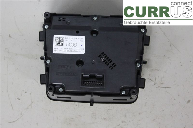 AUDI A4/S4  B9 16-19 Radio CD / Multimedia panel 8W0919614M 2,0 TDI/DEUA 