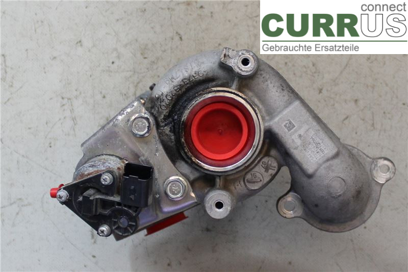 CITROEN C4 II  11-18 Turbo charger 0375R0 1.6 HDI