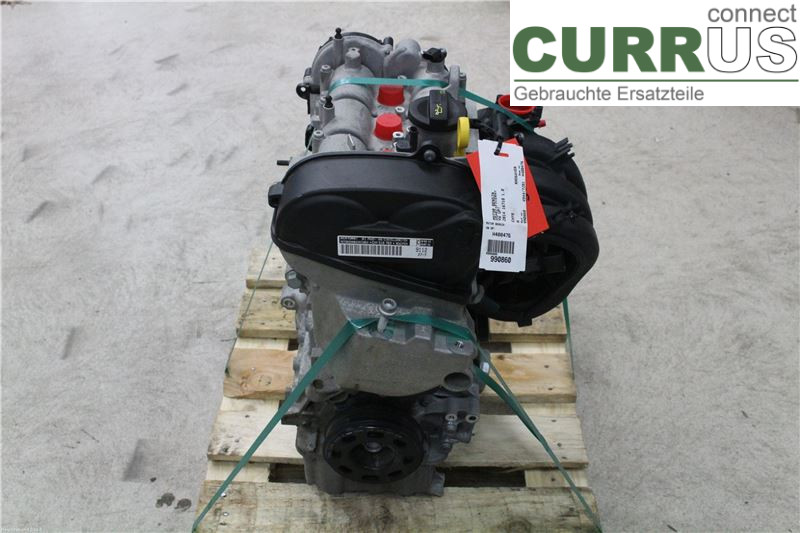 VW UP! / E-UP! Motor 04C 100 031 L  CHYB