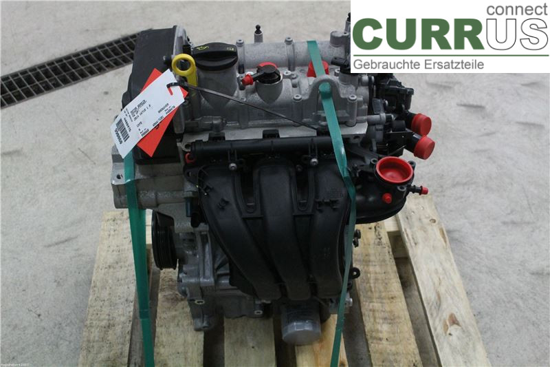 VW UP! / E-UP! Motor 04C 100 031 L  CHYB