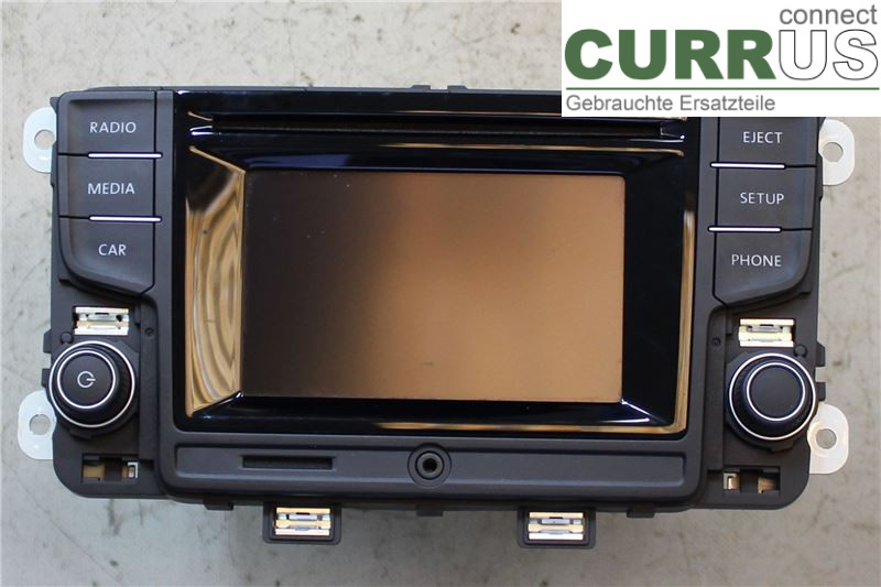 VW POLO       10-17 Radio CD / panneau multimédia 6C0035869F CJZC