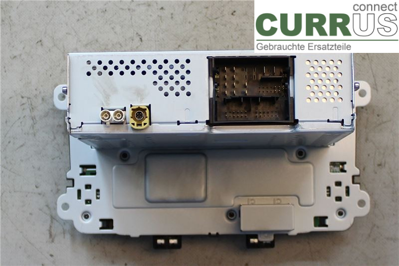 VW POLO       10-17 Radio CD / panneau multimédia 6C0035869F CJZC