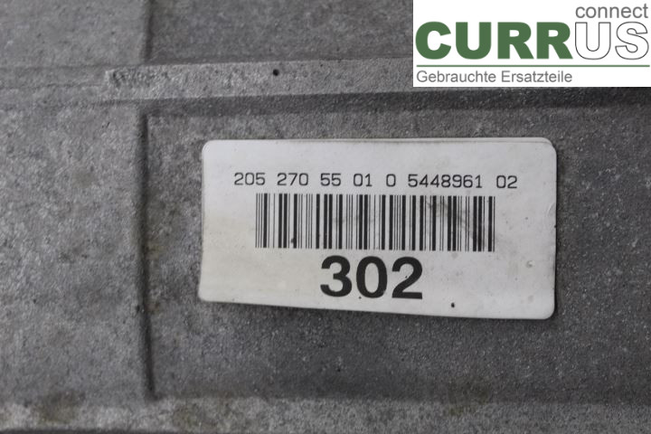 MB C-KLASS (W205)  14- Gearkasse Automatisk A 205 270 65 01 OM651.921