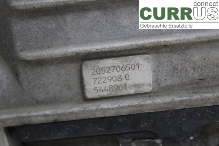 MB C-KLASS (W205)  14- Gearkasse Automatisk A 205 270 65 01 OM651.921