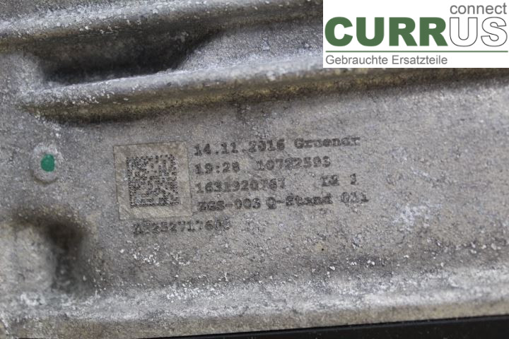 MB E-KLASS (W213)  16- Gearbox (Automatic) A 725 270 25 10 642.855
