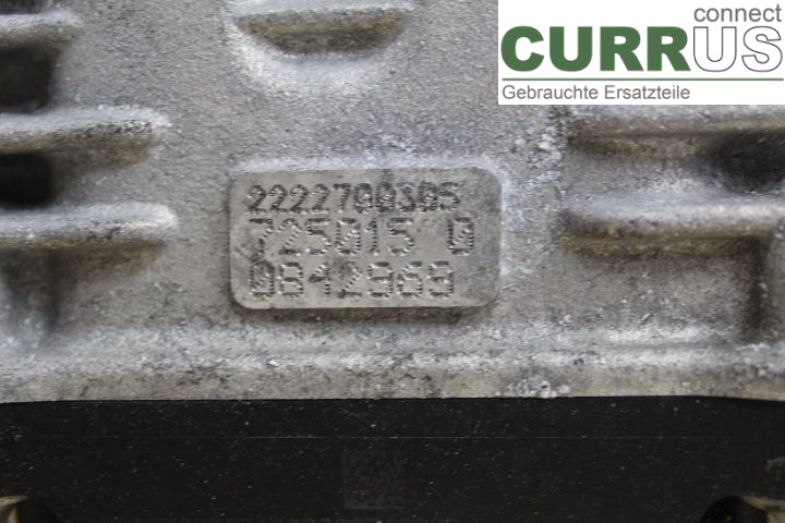 MB E-KLASS (W213)  16- Gearbox (Automatic) A 725 270 25 10 642.855