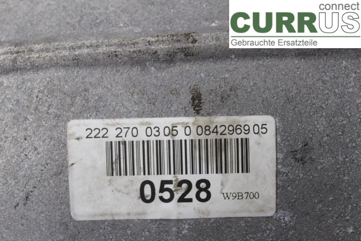 MB E-KLASS (W213)  16- Gearbox (Automatic) A 725 270 25 10 642.855