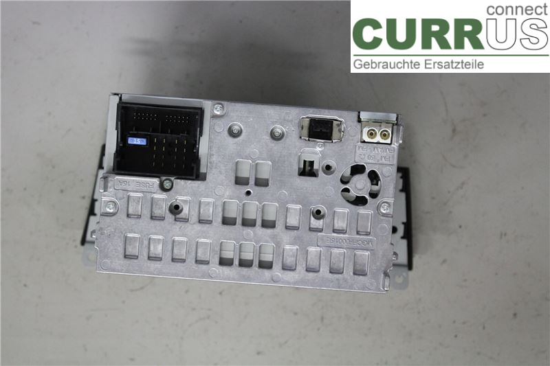 AUDI A5  07-16 Radio CD / Multimedia panel 8R1057186NX CNHA