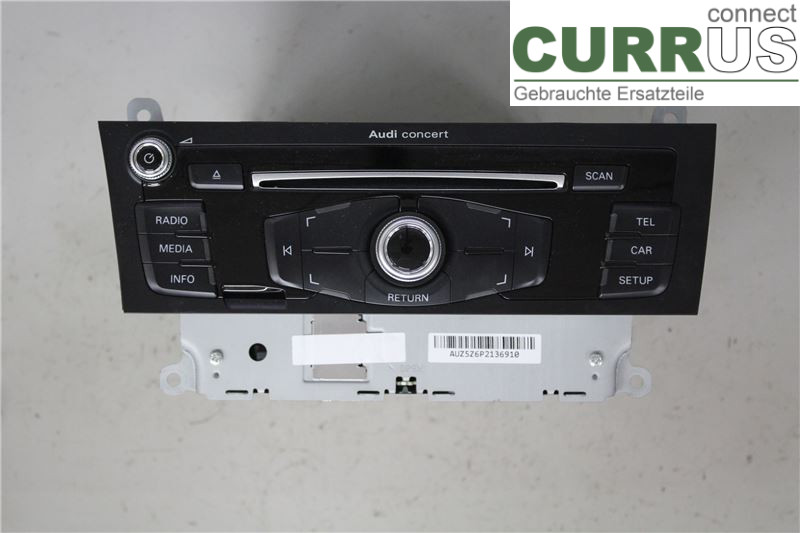 AUDI A5  07-16 Radio CD / Multimedia panel 8R1057186NX CNHA