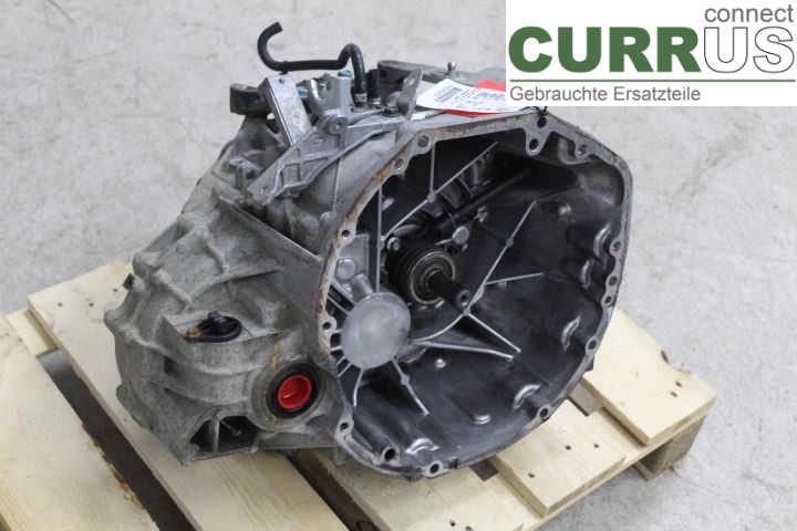 NISSAN QASHQAI+2  08-10 Gearbox (6-speed)  M9R-740