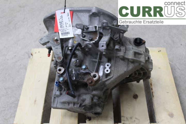 NISSAN QASHQAI+2  08-10 Gearbox (6-speed)  M9R-740