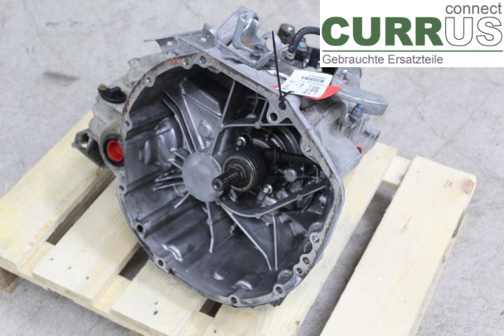 NISSAN QASHQAI+2  08-10 Gearbox (6-speed)  M9R-740