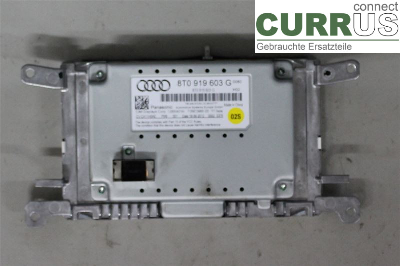 AUDI A5  07-16 Monitor  CGLC