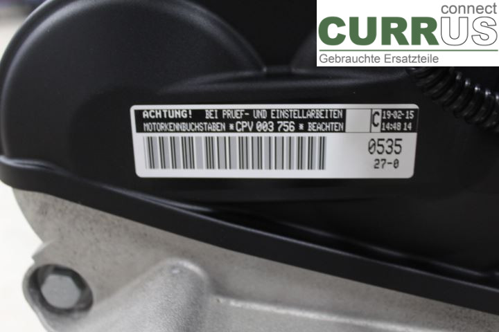VW GOLF / E-GOLF VII   13-20 Engine 04E 100 098 QX CPVB