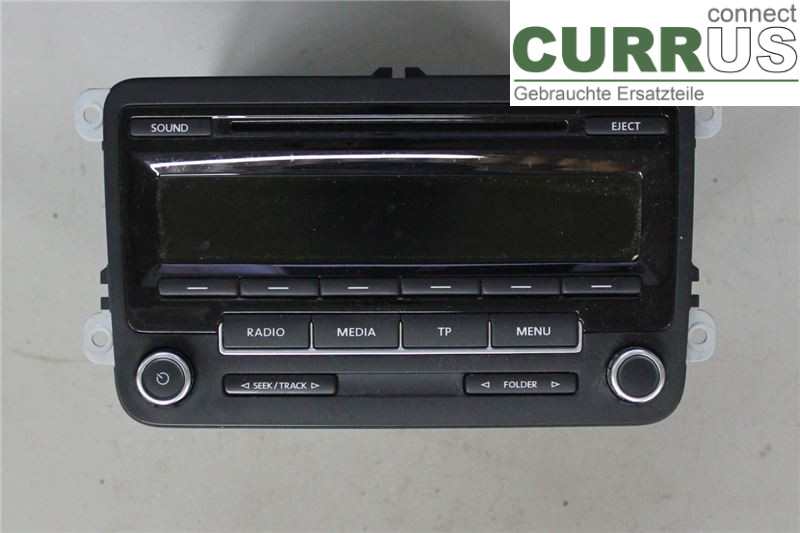 VW CADDY  11-15 Radio CD /Multimediapanel 1K0035186AN CAYD