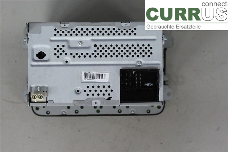 VW CADDY  11-15 Radio CD /Multimediapanel 1K0035186AN CAYD