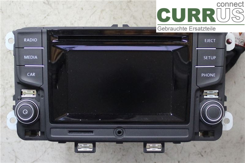 VW POLO VI 18- Radio CD /Multimediapanel 6C0035869F CJZC