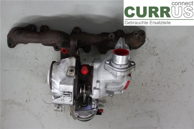 VW CADDY  16-20 Turbo charger 04L253019P DFSD