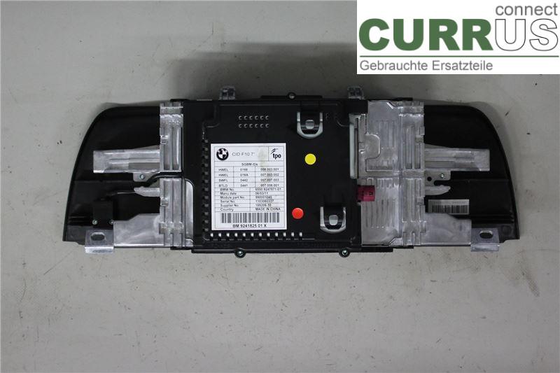 BMW F10/F11/F18  09-17 Monitor 65509266384 