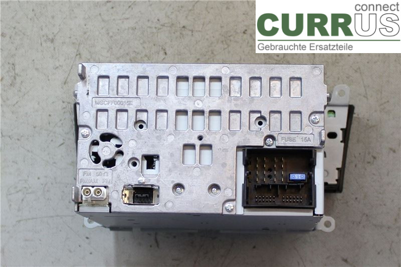 AUDI A4  12-15 Radio CD / Multimedia panel 8R1035186NX CGLC