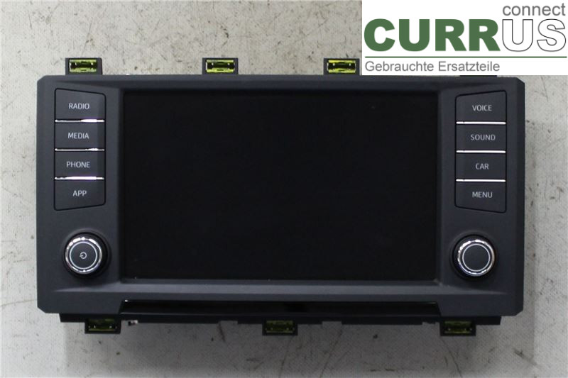 SEAT ATECA 16- Radio CD / Multimedia panel 575919606A CZEA