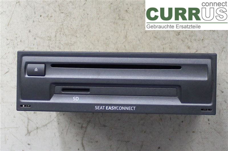 SEAT ATECA  16- Radio CD / Multimedia panel 5QA035824B CZEA