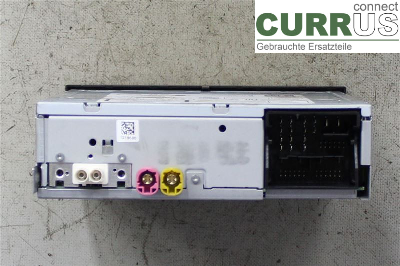 SEAT ATECA  16- Radio CD / Multimedia panel 5QA035824B CZEA