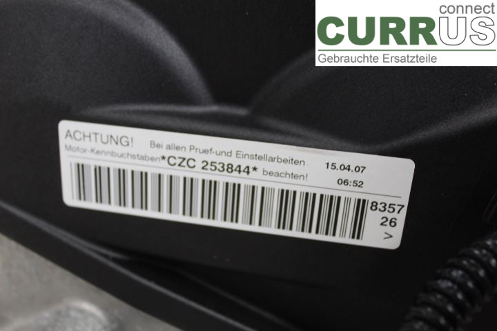 AUDI A3/S3 8V  13-20 Engine 04E100034EX 1,4 TFSI