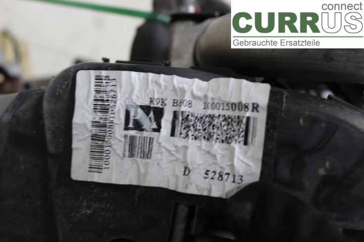 NISSAN NV200 / NV200 COMBI Silnik 1010201Q0J K9K