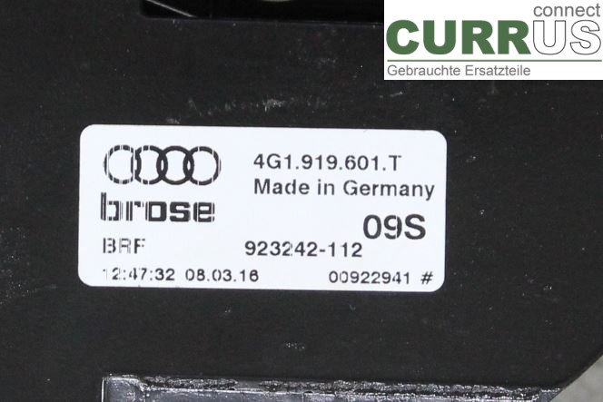 AUDI A6/S6 4G   11-18 Monitor  CNHA