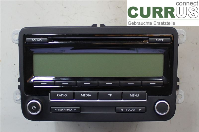 VW CADDY  11-15 Radio CD / Multimedia panel 1K0057187AX 2,0TDI