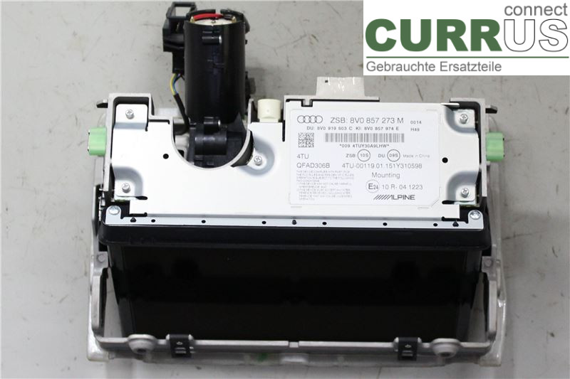 AUDI A3/S3 8V  13-20 Monitor 8V0857273M 1,4 TFSI