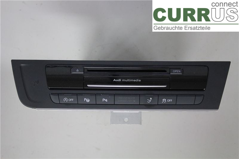AUDI A7/S7 4G  11-17 Radio CD /Multimediapanel 4G0035666F CEUC