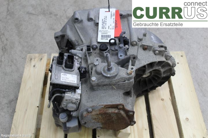 PEUGEOT PARTNER   08-15 Boîte automatique 2231T1 9HF