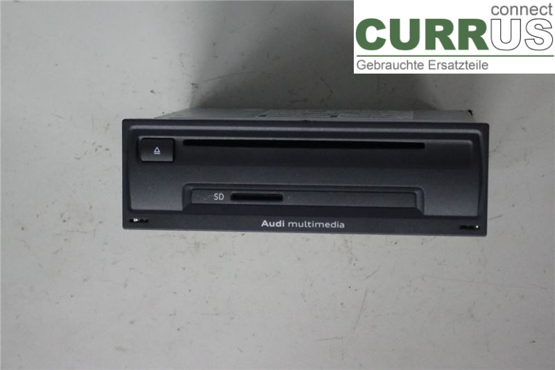 AUDI A3/S3 8V  13-20 Radio CD /Multimediapanel 8V0035840B 2,0 TDI