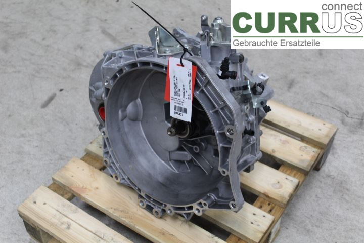  Gearbox (6-speed)  2,3