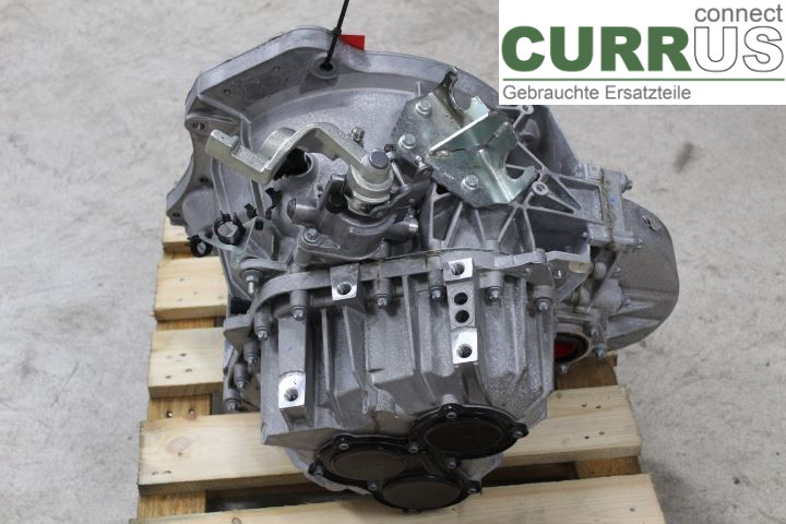  Gearbox (6-speed)  2,3