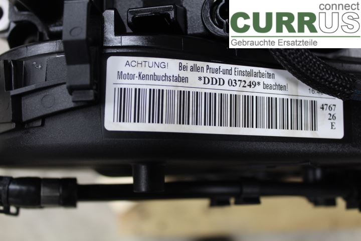 AUDI A6/S6 4G   11-18 Engine 04L100037F 2.0TDI