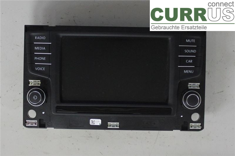 VW PASSAT  15-19 Radio CD / Multimedia panel 3G0919605B CUKC