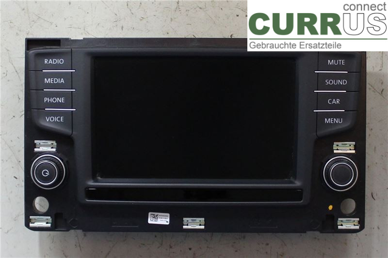 VW GOLF / E-GOLF VII   13-20 Radio CD / Multimedia panel 3G0919605B CXXB