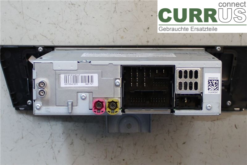 AUDI A6/S6 4G   11-18 Radio CD / Multimedia panel 4G1035182FX 2.0TDI