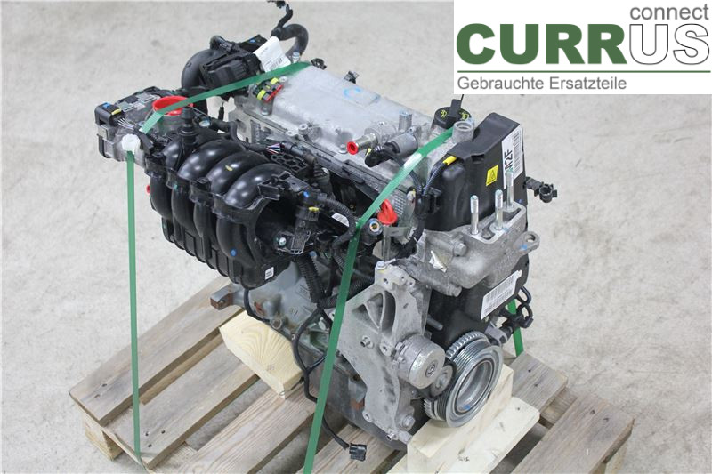 FIAT 500    07 Engine 71798436 169.A4.000