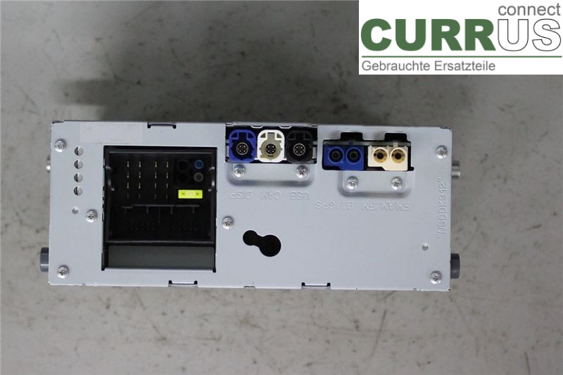 MB C-KLASS (W205)  14- Radio CD / Multimedia panel A2059001033 OM651.921