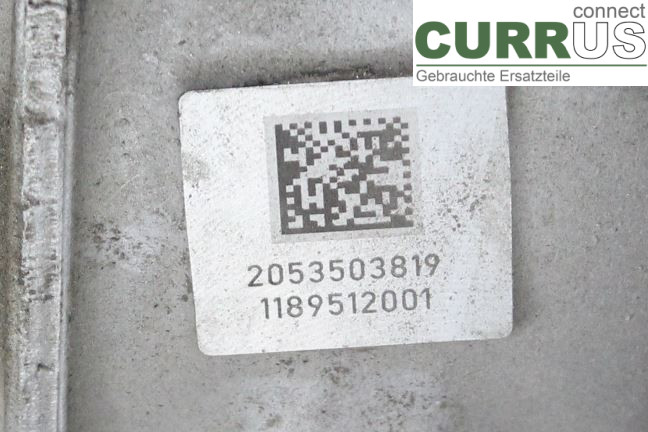 MB C-KLASS (W205)  14- Differential A2053501200 OM651.921