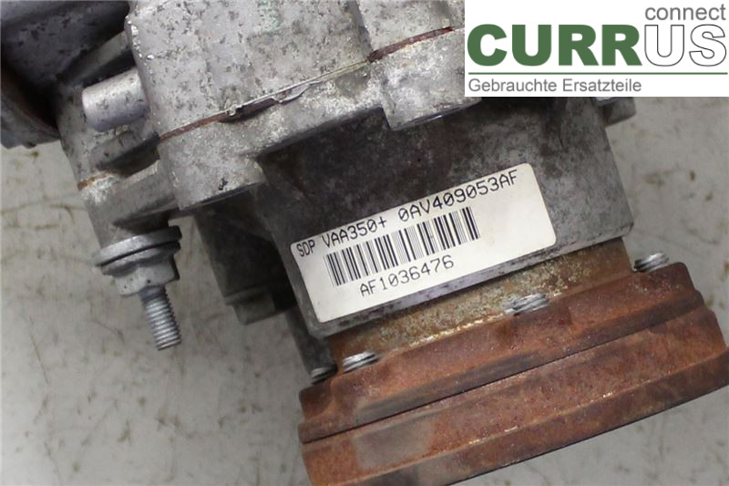 SKODA SUPERB      09-15 Distributionsgearkasse 0AV409053AA CFGB