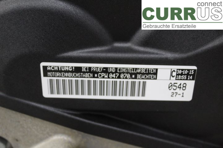 VW GOLF / E-GOLF VII 13-20 Engine 04E100035FX CPWA