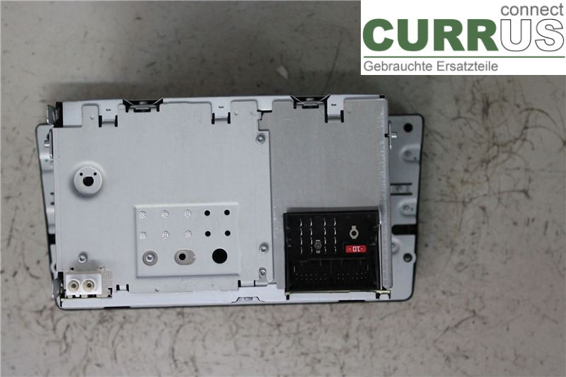 SKODA OCTAVIA    05-13 Radio CD /Multimediapanel 1Z0035161N CDAA