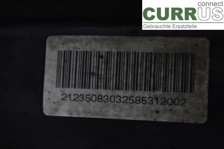 MB E-KLASS (W212) 09-16 Differential A2073500314 OM651.925
